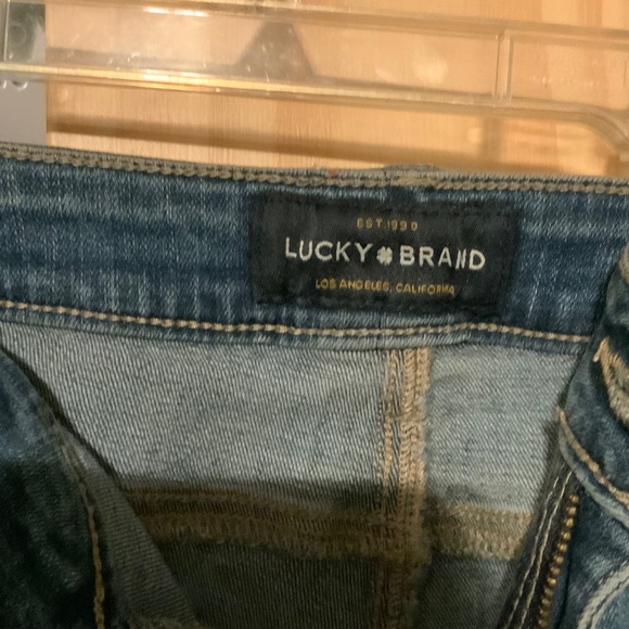Lucky Brand Denim with Black Sequin Accents - Picture 2 of 6